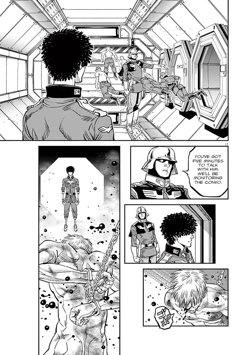 Kidou Senshi Gundam Thunderbolt Chapter 28 16